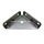 Zinc Plated Metal Heavy Duty Enclosed Corner Bracket